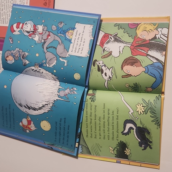 4 New Books in the "Cat in the Hat's Learning Library" Series - Hardbacks - Picture 4 of 9